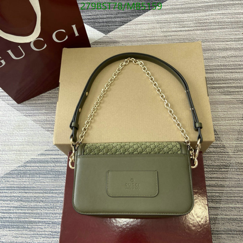 Gucci Bag-(Mirror)-Crossbody- Code: MB5159 $: 279USD