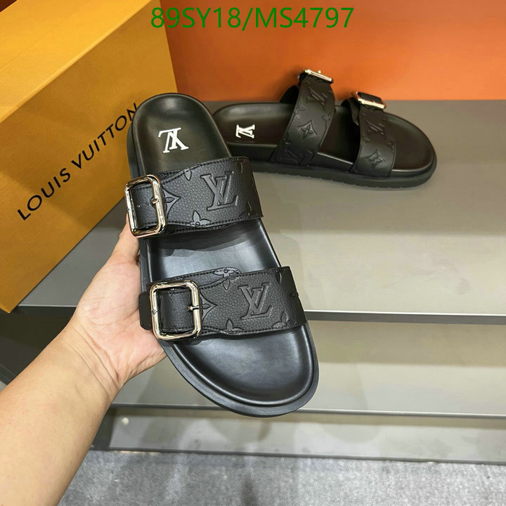 Men shoes-LV Code: MS4797 $: 89USD