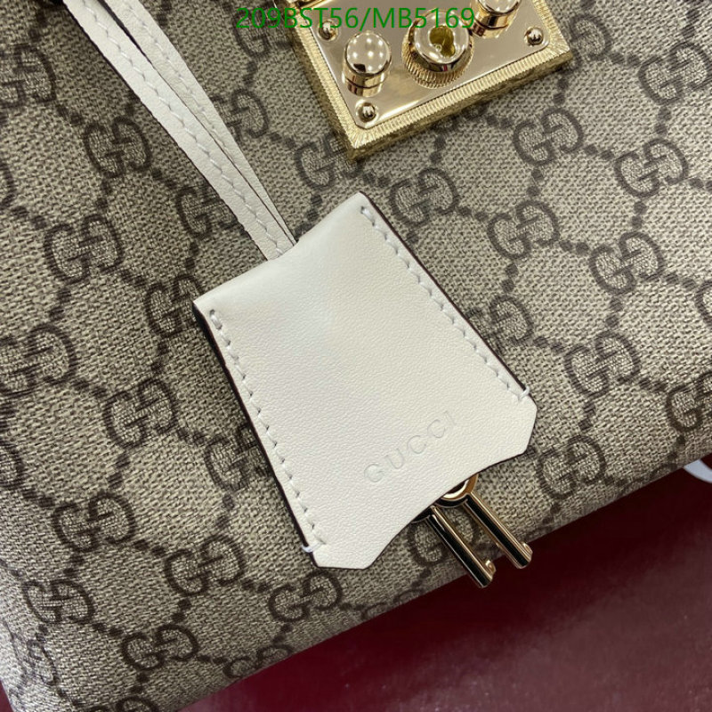 Gucci Bag-(Mirror)-Padlock Code: MB5169 $: 209USD