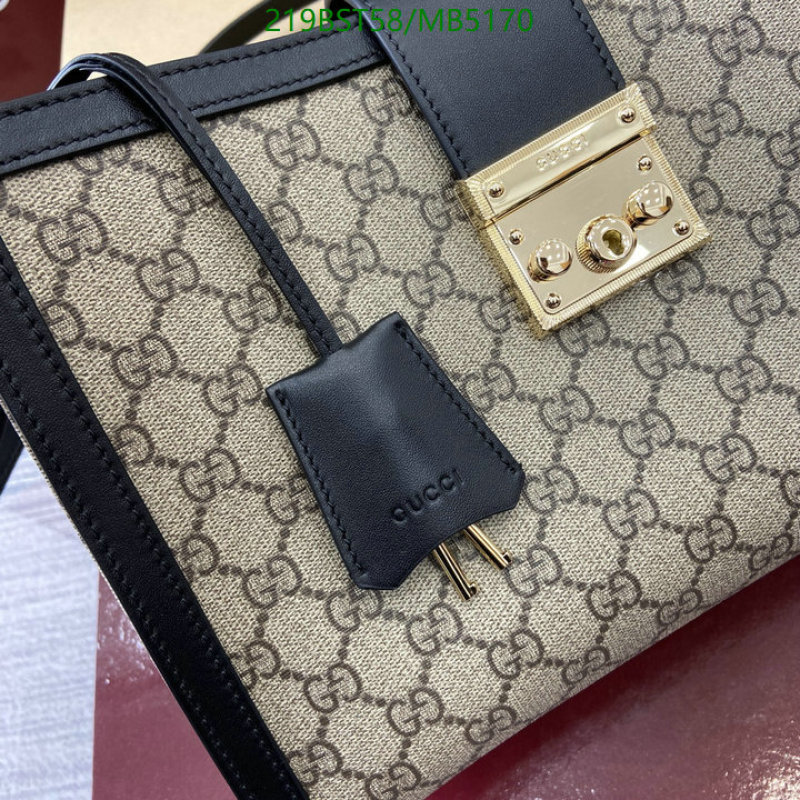 Gucci Bag-(Mirror)-Padlock Code: MB5170 $: 219USD