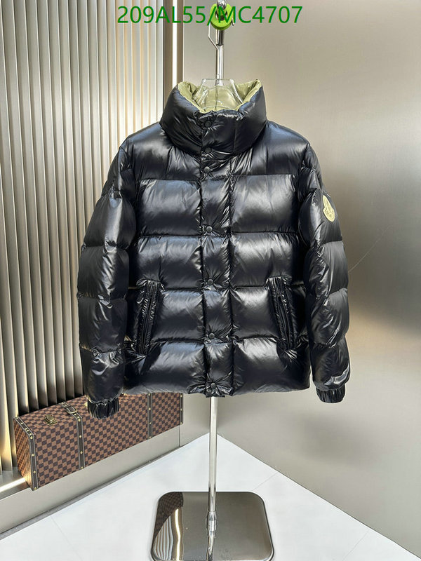 Down jacket Men-Moncler Code: MC4707 $: 209USD