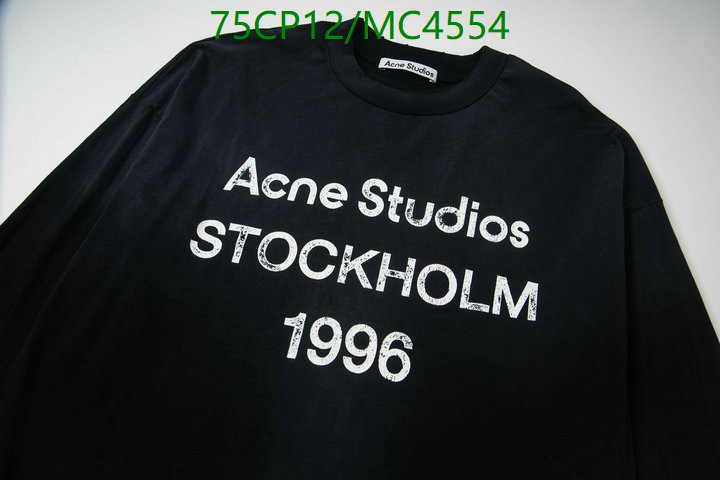 Clothing-Acne Studios Code: MC4554 $: 75USD