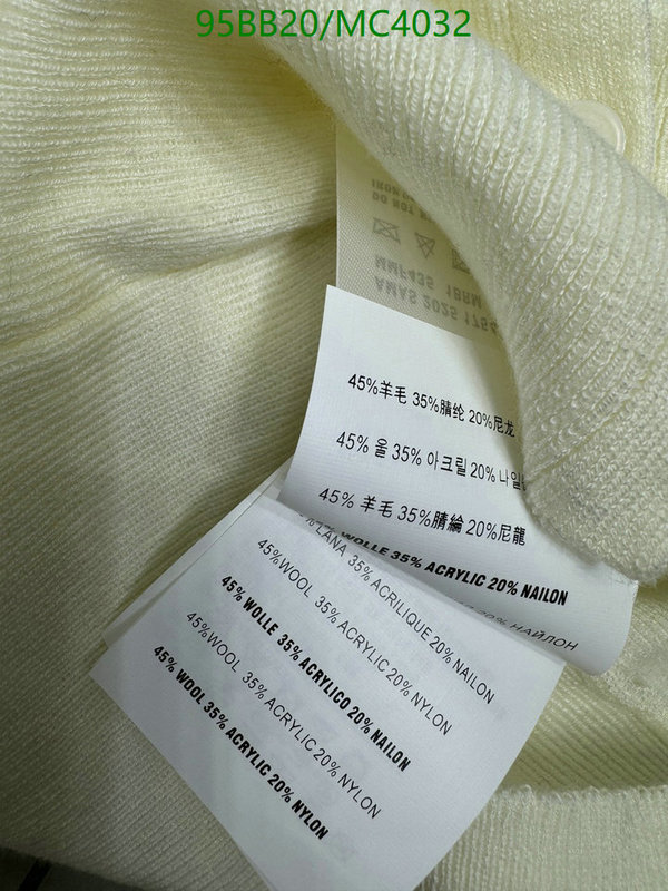 Clothing-Prada Code: MC4032 $: 95USD