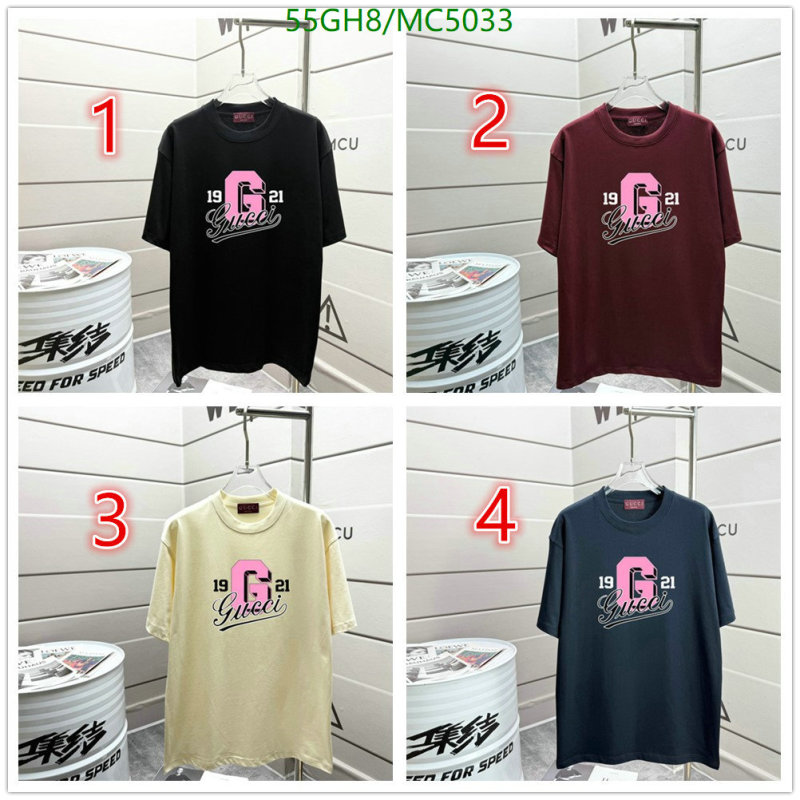 Clothing-Gucci Code: MC5033 $: 55USD