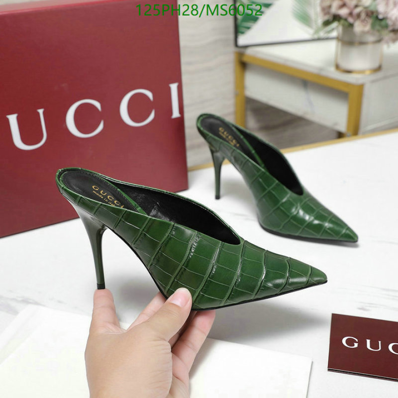 Women Shoes-Gucci Code: MS6052 $: 125USD