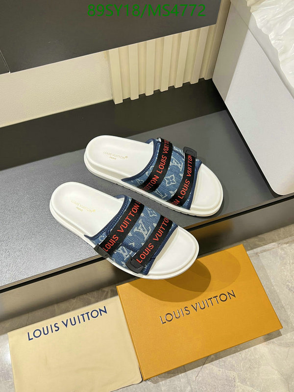 Men shoes-LV Code: MS4772 $: 89USD