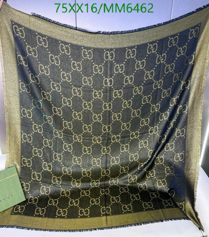 Scarf-Gucci Code: MM6462 $: 75USD