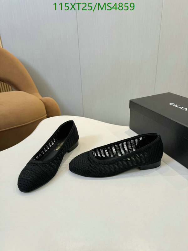Women Shoes-Chanel Code: MS4859 $: 115USD