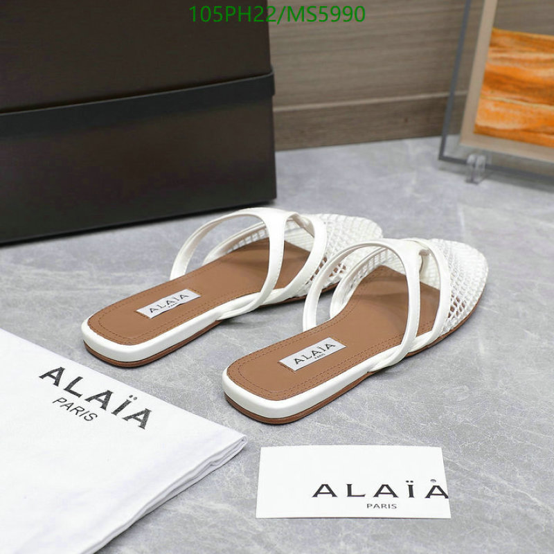 Women Shoes-ALAIA Code: MS5990 $: 105USD