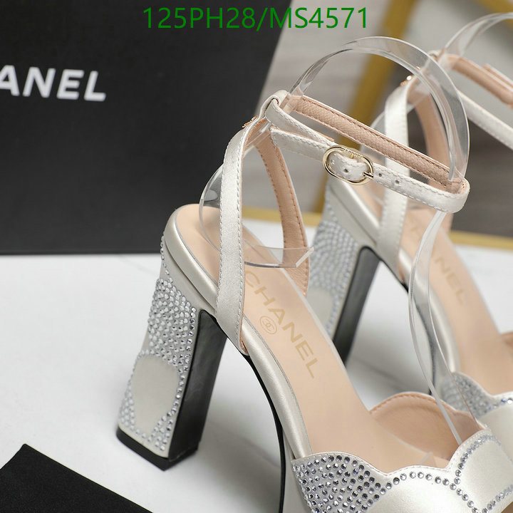 Women Shoes-Chanel Code: MS4571 $: 125USD