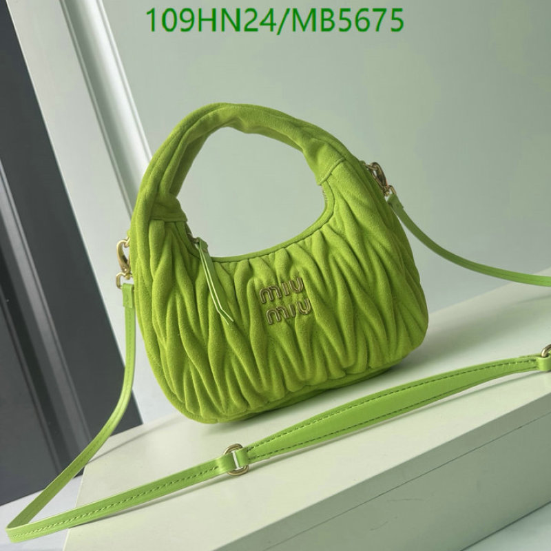 Miu Miu Bag-(4A)-Crossbody- Code: MB5675 $: 109USD