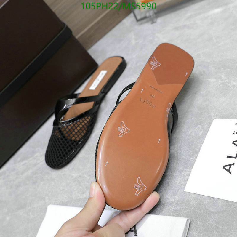 Women Shoes-ALAIA Code: MS5990 $: 105USD