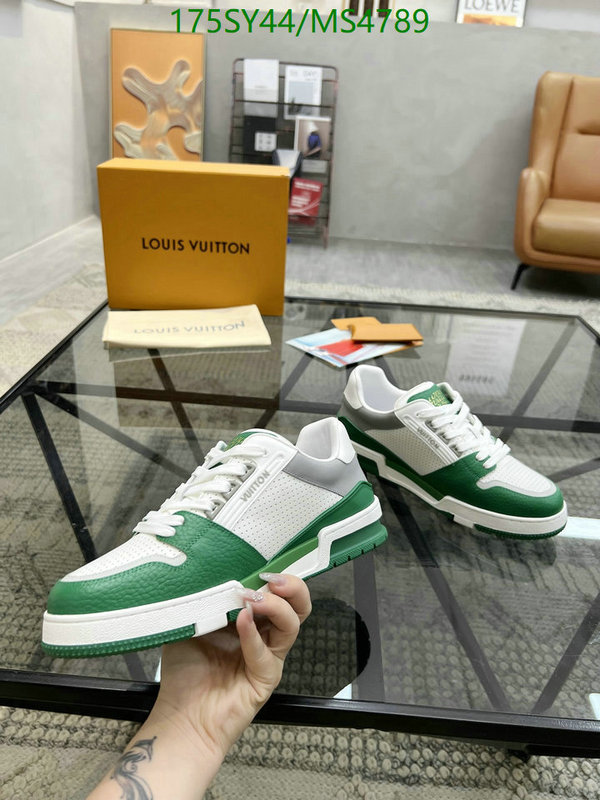 Men shoes-LV Code: MS4789 $: 175USD