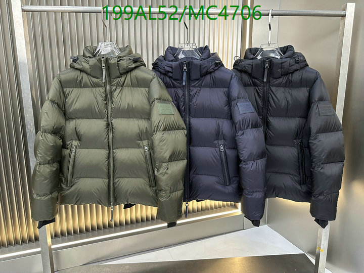 Down jacket Men-Burberry Code: MC4706 $: 199USD