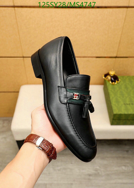 Men shoes-Gucci Code: MS4747 $: 125USD