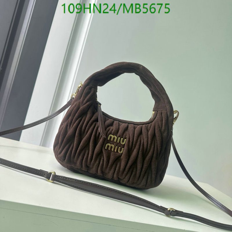 Miu Miu Bag-(4A)-Crossbody- Code: MB5675 $: 109USD