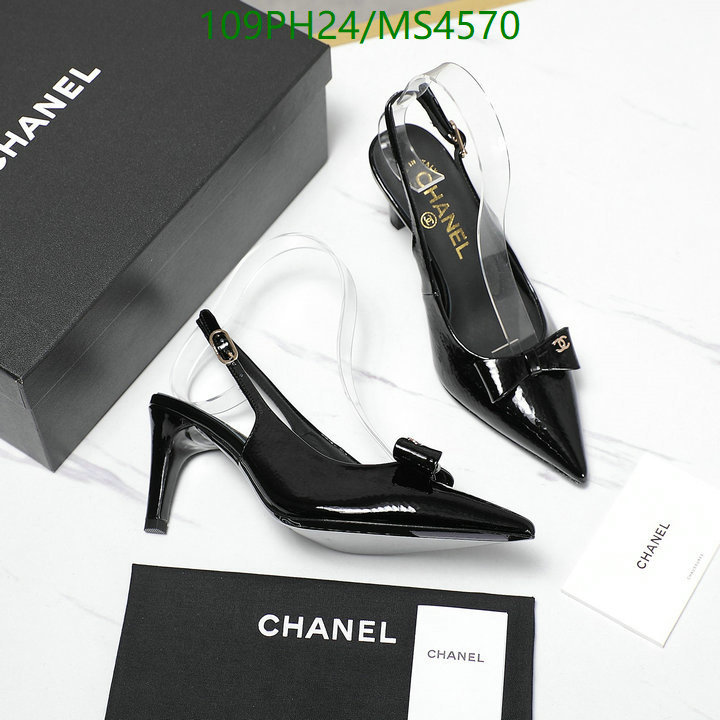 Women Shoes-Chanel Code: MS4570 $: 109USD