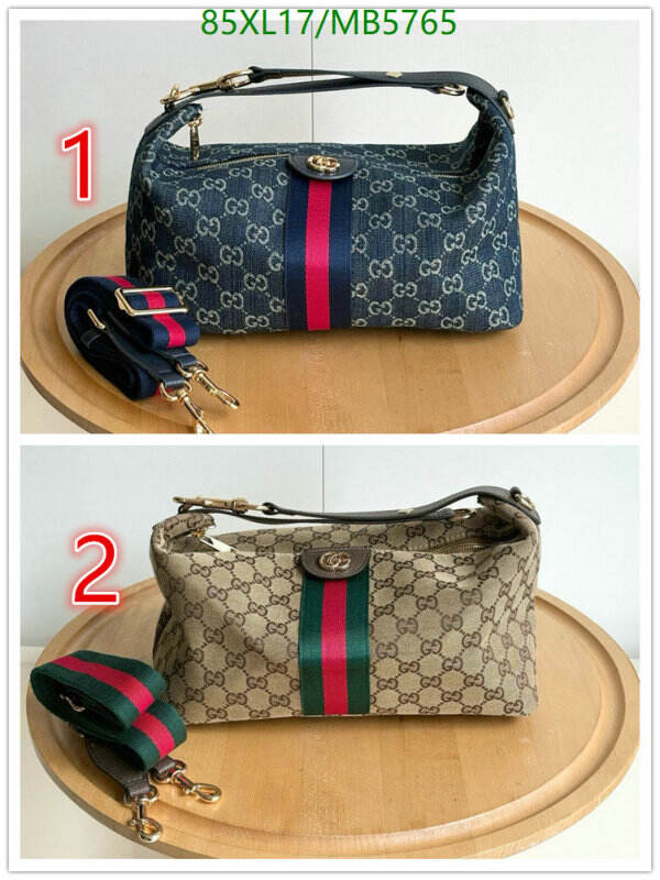 Gucci Bag-(4A)-Crossbody- Code: MB5765 $: 85USD