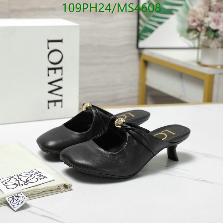 Women Shoes-Loewe Code: MS4608 $: 109USD