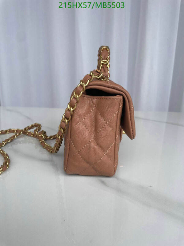 Chanel Bag-(Mirror)-Crossbody- Code: MB5503 $: 215USD