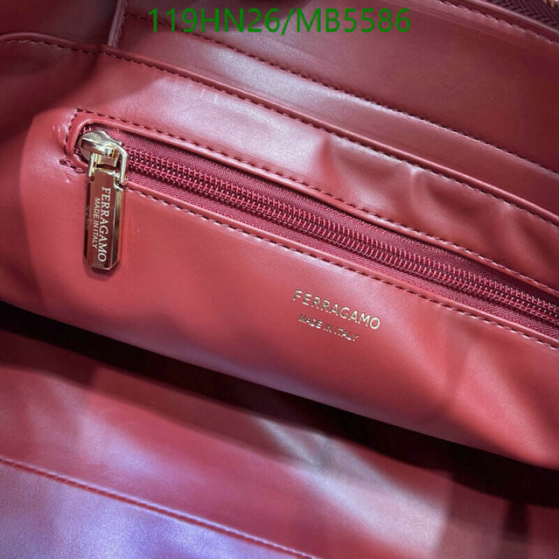Ferragamo Bag-(4A)-Handbag- Code: MB5586 $: 119USD