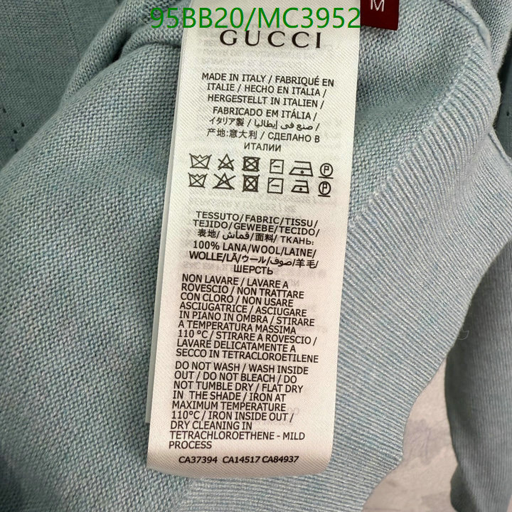 Clothing-Gucci Code: MC3952 $: 95USD