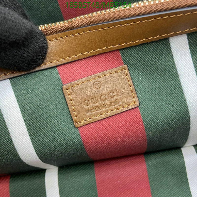 Gucci Bag-(Mirror)-Handbag- Code: MB5154 $: 185USD