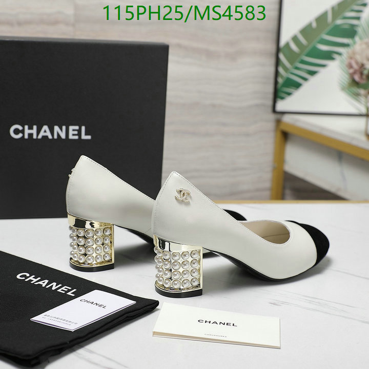 Women Shoes-Chanel Code: MS4583 $: 115USD