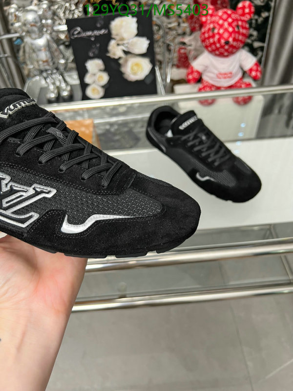 Men shoes-LV Code: MS5403 $: 129USD