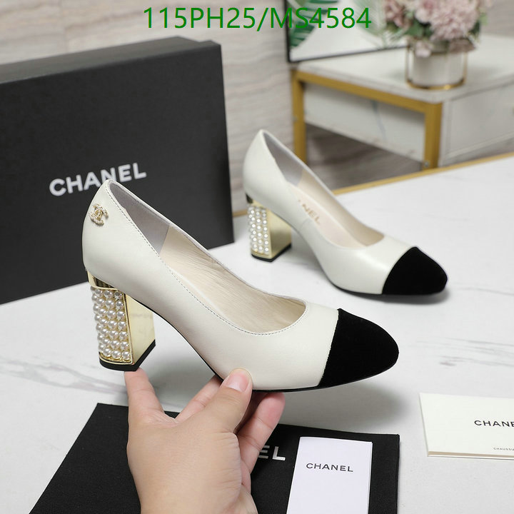 Women Shoes-Chanel Code: MS4584 $: 115USD