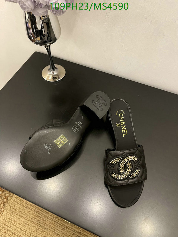 Women Shoes-Chanel Code: MS4590 $: 109USD