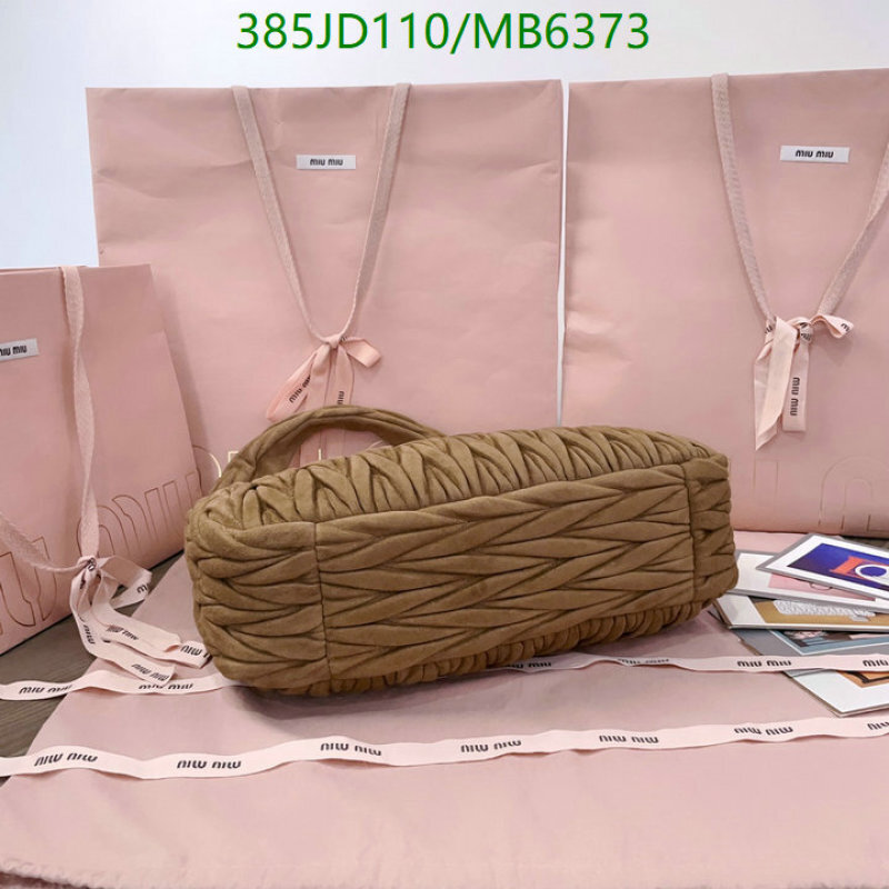 Miu Miu Bag-(Mirror)-Handbag- Code: MB6373 $: 385USD