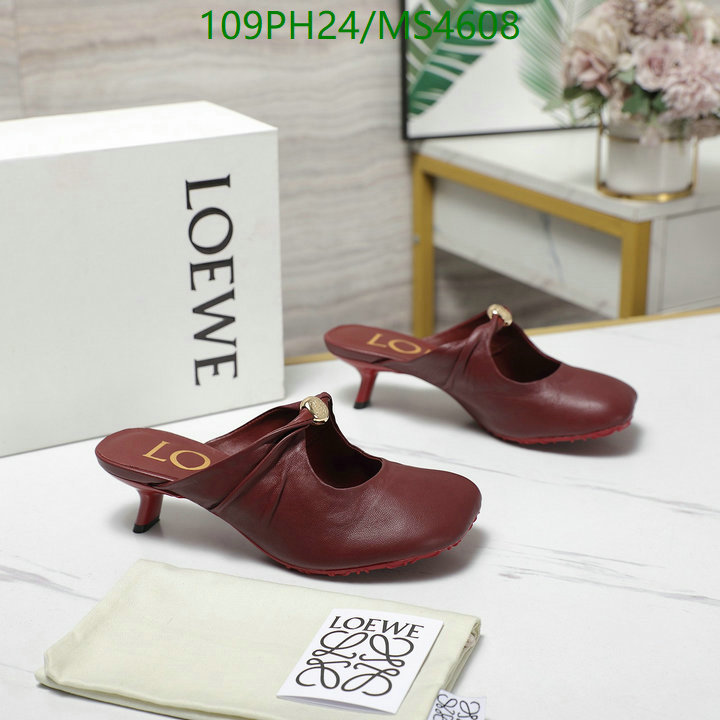 Women Shoes-Loewe Code: MS4608 $: 109USD