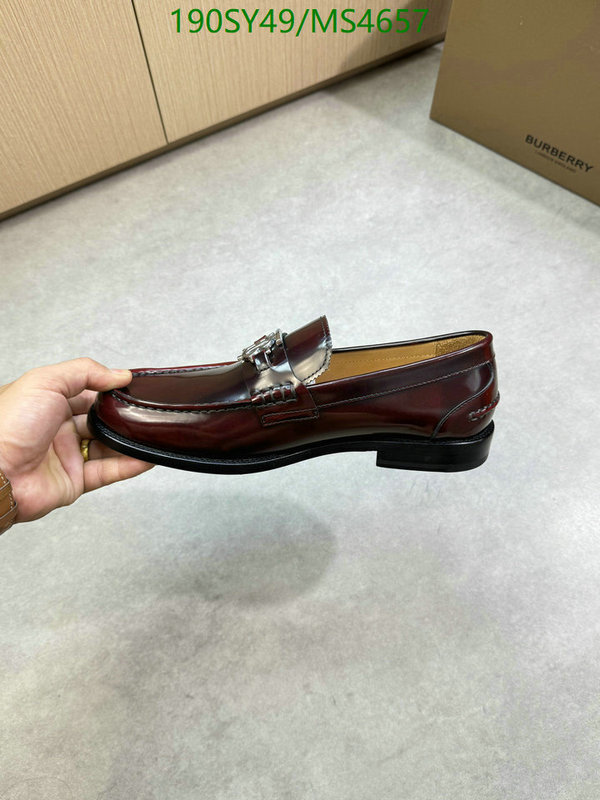 Men shoes-Burberry Code: MS4657 $: 190USD