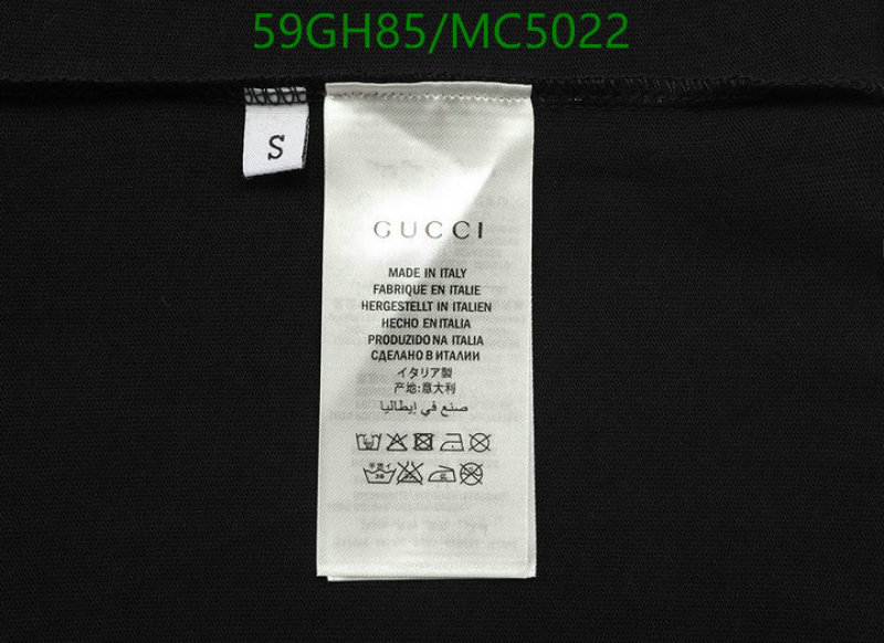 Clothing-Gucci Code: MC5022 $: 59USD