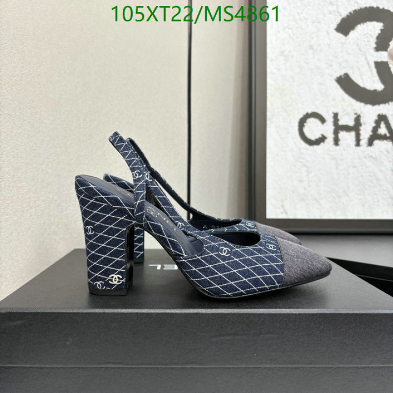 Women Shoes-Chanel Code: MS4861 $: 105USD