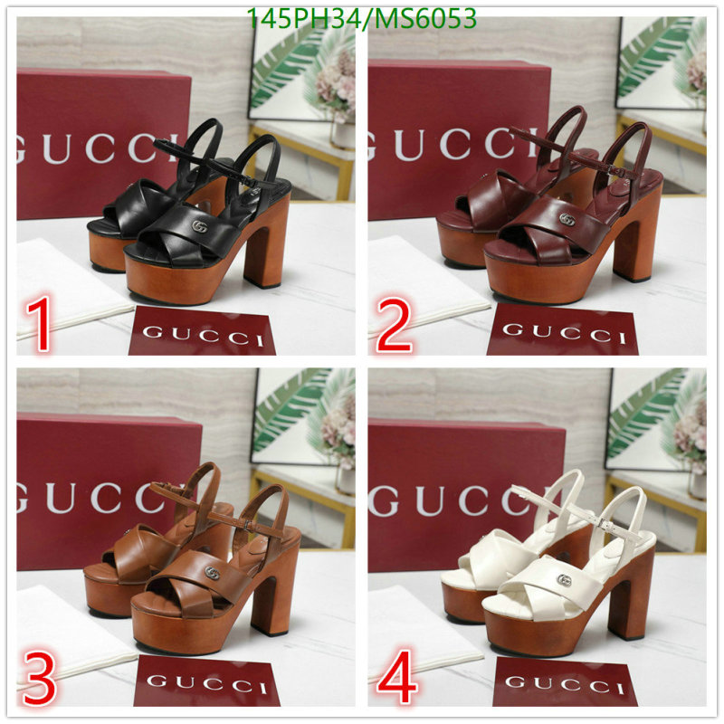 Women Shoes-Gucci Code: MS6053 $: 145USD