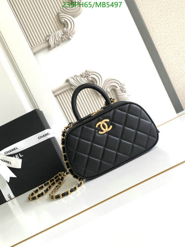 Chanel Bag-(Mirror)-Crossbody- Code: MB5497 $: 239USD