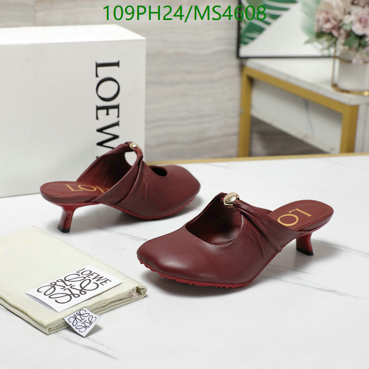 Women Shoes-Loewe Code: MS4608 $: 109USD