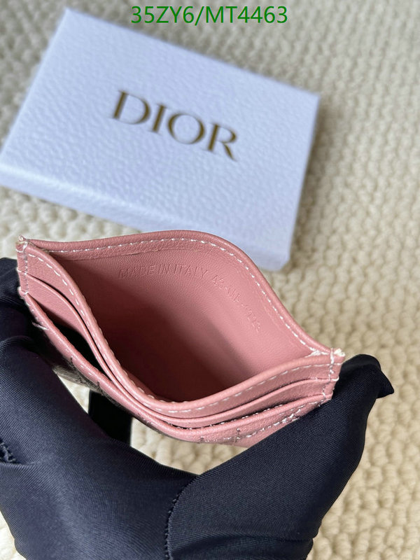 Dior Bag-(4A)-Wallet- Code: MT4463 $: 35USD