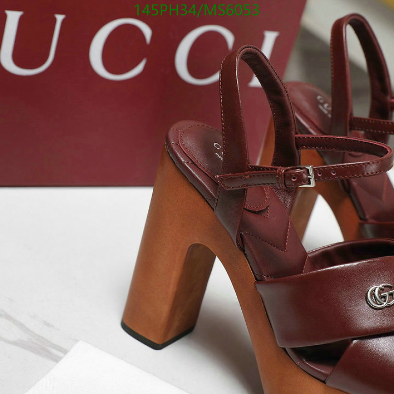 Women Shoes-Gucci Code: MS6053 $: 145USD