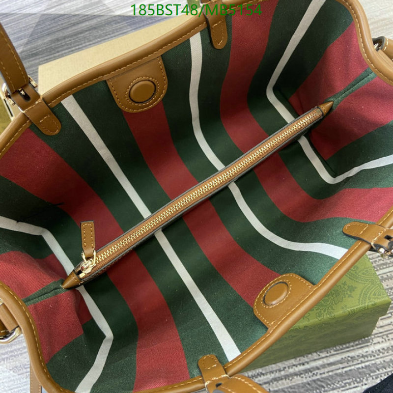 Gucci Bag-(Mirror)-Handbag- Code: MB5154 $: 185USD