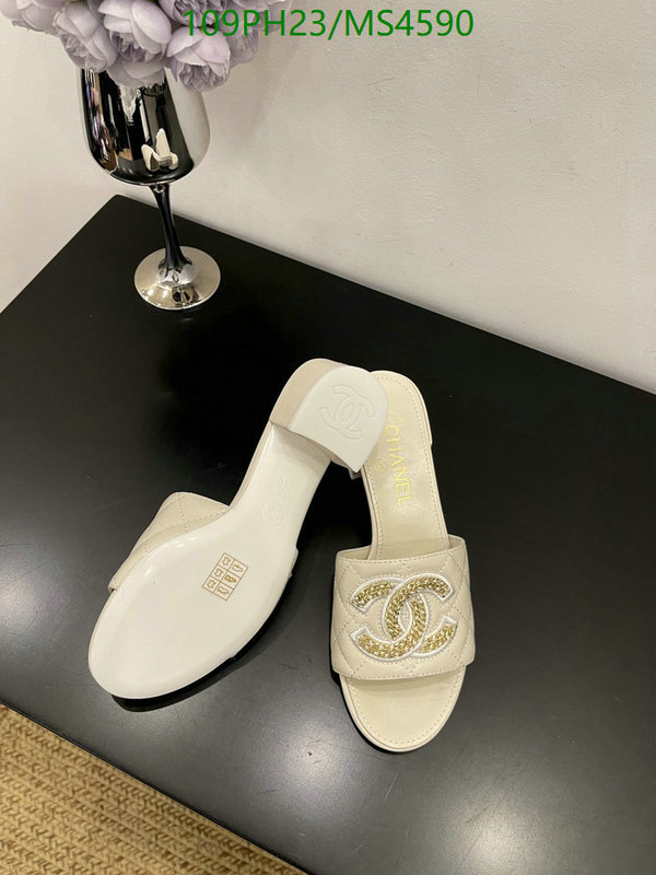 Women Shoes-Chanel Code: MS4590 $: 109USD