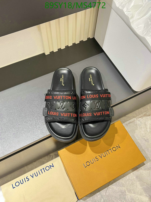 Men shoes-LV Code: MS4772 $: 89USD