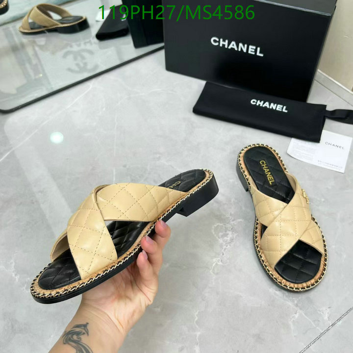 Women Shoes-Chanel Code: MS4586 $: 119USD