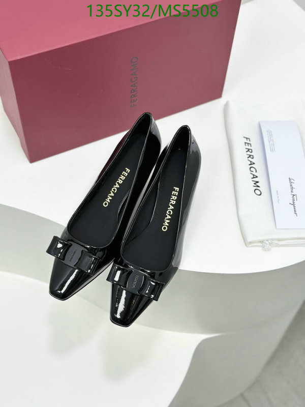 Women Shoes-Ferragamo Code: MS5508 $: 135USD