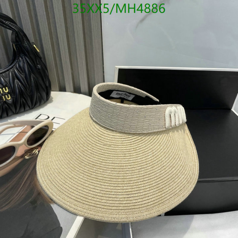 Cap-(Hat)-Miu Miu Code: MH4886 $: 35USD