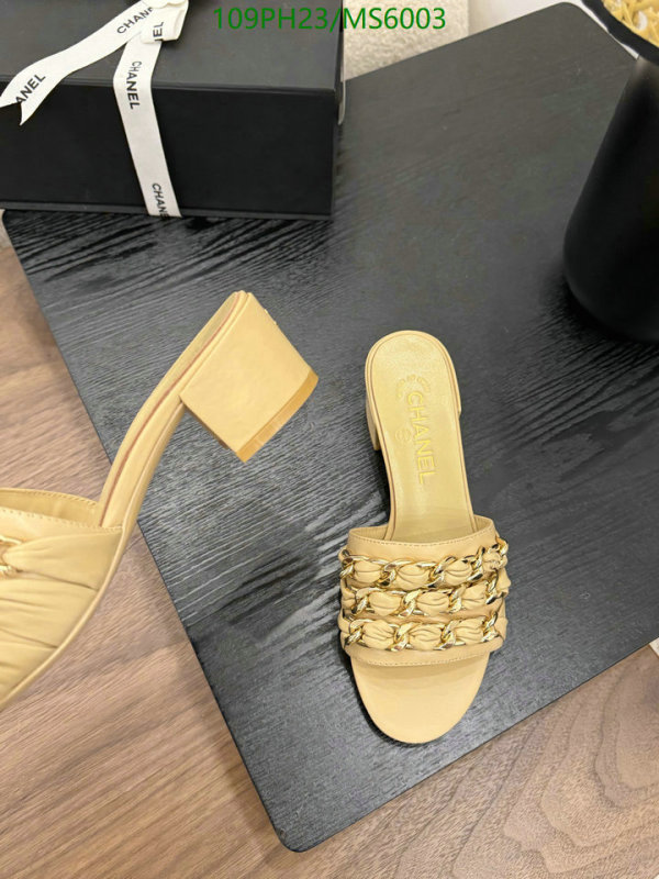 Women Shoes-Chanel Code: MS6003 $: 109USD