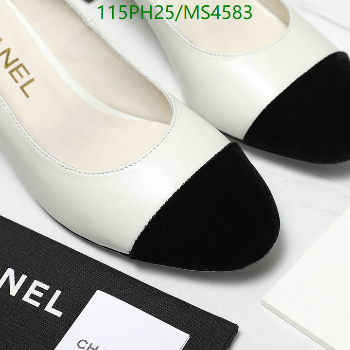 Women Shoes-Chanel Code: MS4583 $: 115USD