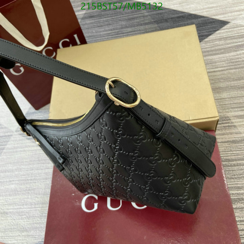 Gucci Bag-(Mirror)-Handbag- Code: MB5132 $: 215USD
